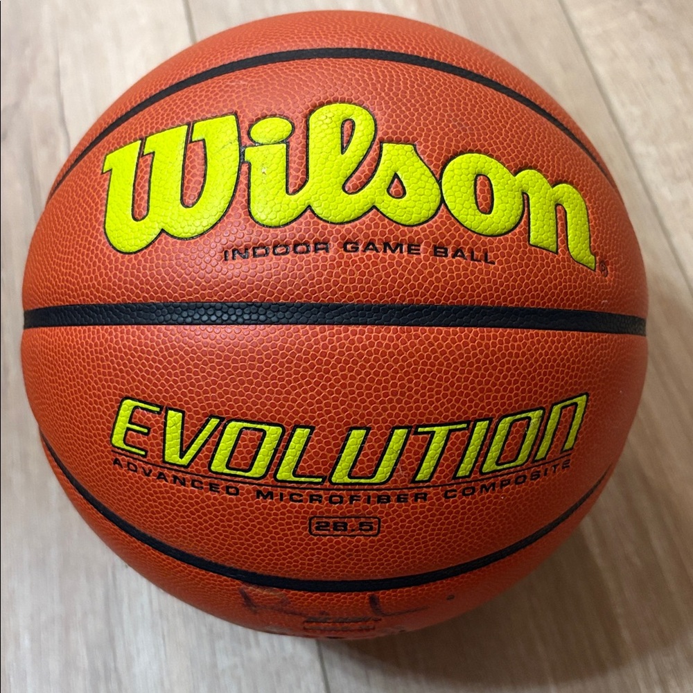 Wilson Evolution Indoor Game Ball - Size 6 28.5